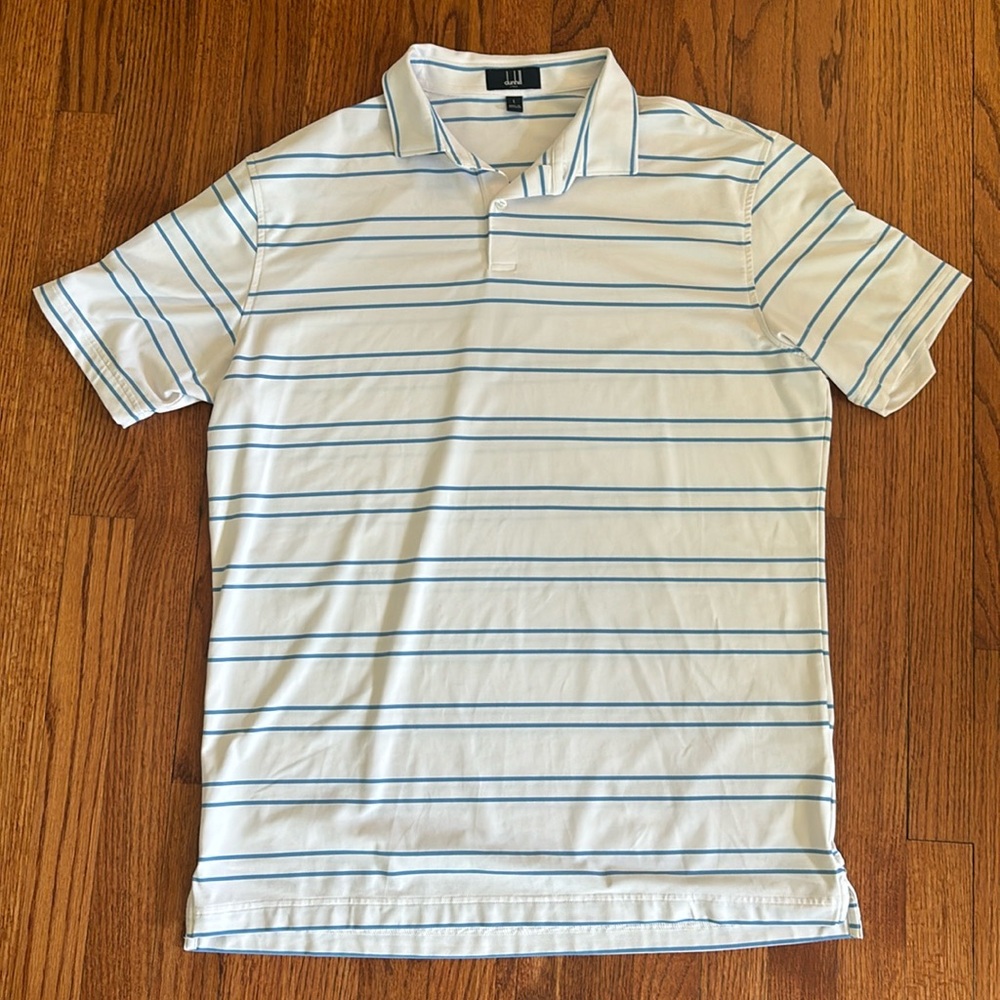 Dunhill white polo